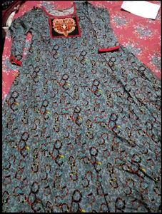 Elegant Printed Kurta