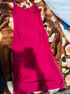 Magenta Cami Kurti