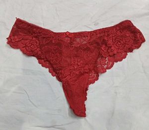 Red Lace⭐ Thong Panty