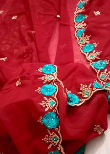 Bridal/ Embroided Party Wear Dress Material