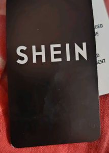 Shein Men Drop Shoulder Typographic Back Print Cre