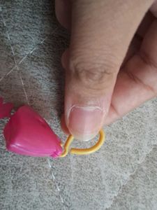 Cute Pink Fish Charm
