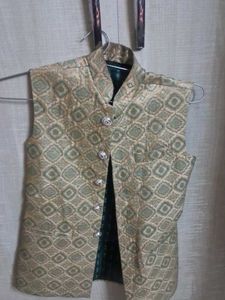 12_14 year Brocade Nehru Jacket
