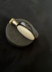 Vintage Mother of Pearl Perfume bottle