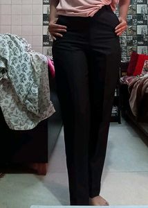 Classic Black Trousers