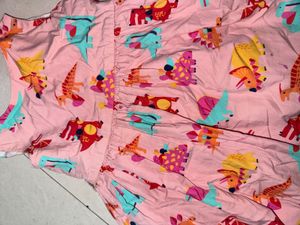 Pack of 5 Cute Girls Dresses &amp; Romper Set