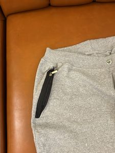 Grey Track Pants