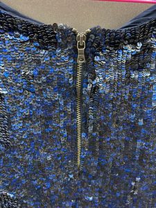 Heavy Sequins Work Party Wear Top