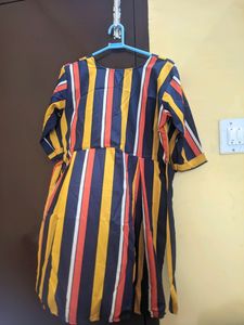 A Line Multicolour Dress