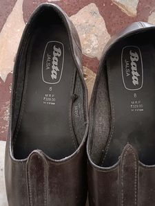 Brown Mojri Men Shoes From Bata 8