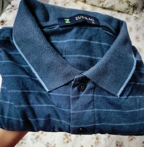 Men's Striped Polo T-Shirt