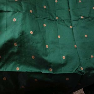 Elegant Green Saree