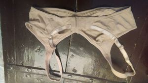 Comfortable Beige Bra