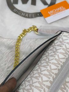 Michael Kors Heater off white 🤍