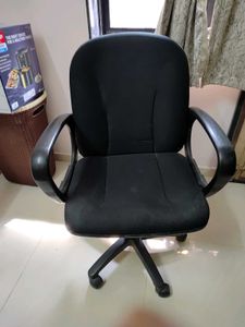 Chair - Black,only powai,mumbai come