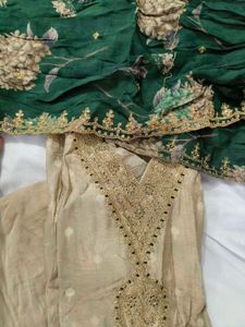new embroidered kurta set