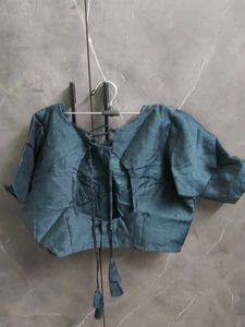 sareee with blouse