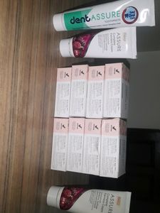 Cream Soaps And Paste