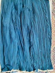 Elegant Blue Ethnic Gown