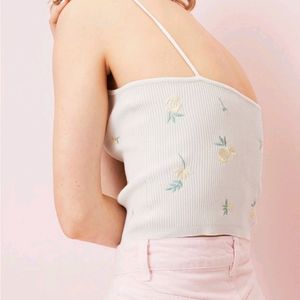 Rib-knit Tank Top