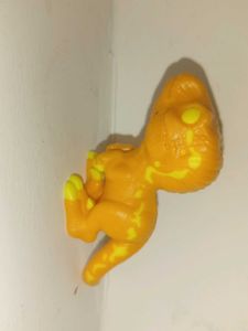 Orange Dinosaur Toy