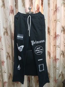 Graphic Print Sweatpants