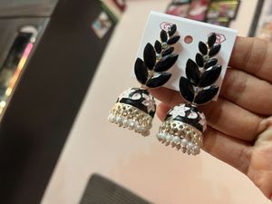 New Black Earrings