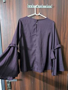 Kazo Bell Sleeve Top