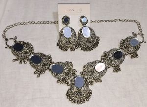 Mirror Jewellery Set
