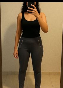ELLE Gray Slim Fit jegging