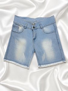 Women’s Light Blue Denim Shorts | Size 32
