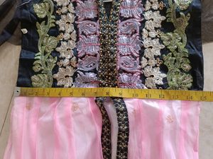 Semistitch Anaarkali Gown For Teenager