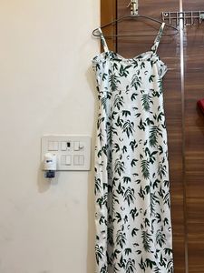 Stylish Leaf Print Co-ord Set
