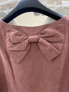 Bell Sleeve Dusty Rose Top