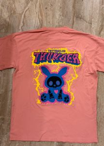 Pink Graphic T-Shirt