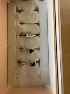 Elegant Ring Set of 3