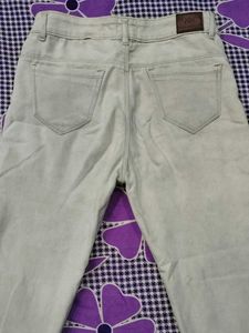 White Wavelength brand denim jeans