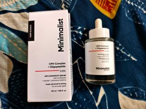 Minimalist Anti-Dandruff Serum 50ml