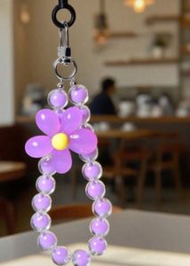 Cute Beaded Phone Charm