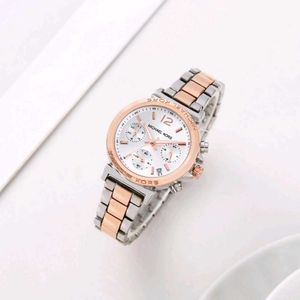 Michael Kors Watch - Rose Gold &amp; Silver