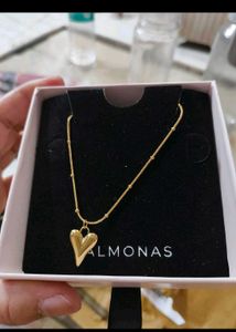 PALMONAS Heart Necklace