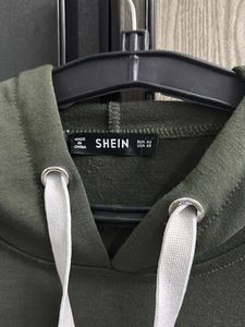 Shein Olive Green Hoodie