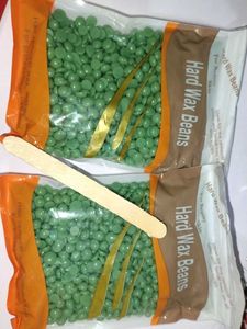 Hard bean wax