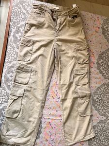 Khaki Cargo Pants