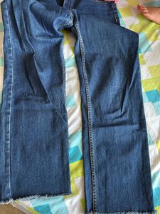 Classic Blue Denim Jeans