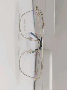 Clearance Sale- Gold Frame Aviator Eyeglasses