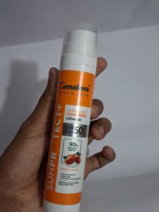 Himalaya Sunprotect+ SPF 50 Sunscreen Gel / 50G