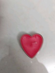 Heart Shaped Tealight Candles