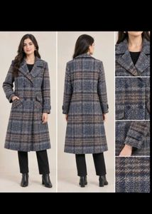 Tweed Long Coat