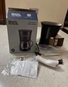 🆕Morphy Richards BREWMASTER Coffee Maker